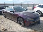 2022 Dodge Charger R/t Purple vin: 2C3CDXCTXNH240289