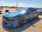 2020 Dodge Charger Scat Pack Blue vin: 2C3CDXGJ1LH180117
