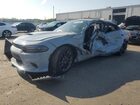 2021 Dodge Charger Scat Pack Серый vin: 2C3CDXGJ3MH675307