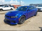 2022 Dodge Charger Scat Pack Widebody Синий vin: 2C3CDXGJ3NH121752