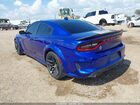 2022 Dodge Charger Scat Pack Widebody Синий vin: 2C3CDXGJ3NH121752