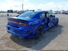 2022 Dodge Charger Scat Pack Widebody Синий vin: 2C3CDXGJ3NH121752