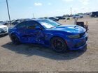 2022 Dodge Charger Scat Pack Widebody Синий vin: 2C3CDXGJ3NH121752