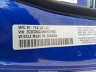 2022 Dodge Charger Scat Pack Widebody Синий vin: 2C3CDXGJ3NH121752
