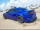 2022 Dodge Charger Scat Pack Widebody Синий vin: 2C3CDXGJ3NH121752