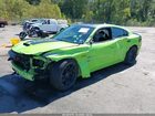 2023 Dodge Charger Scat Pack Green vin: 2C3CDXGJ4PH642918