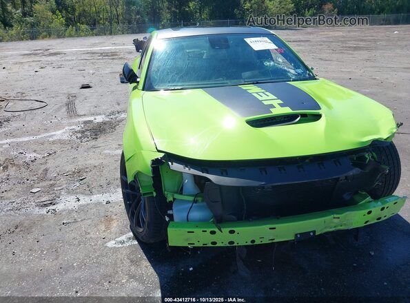2C3CDXGJ4PH642918 2023 DODGE CHARGER Green Vista frontal