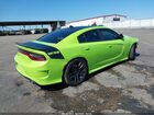 2023 Dodge Charger Scat Pack Green vin: 2C3CDXGJ4PH642918