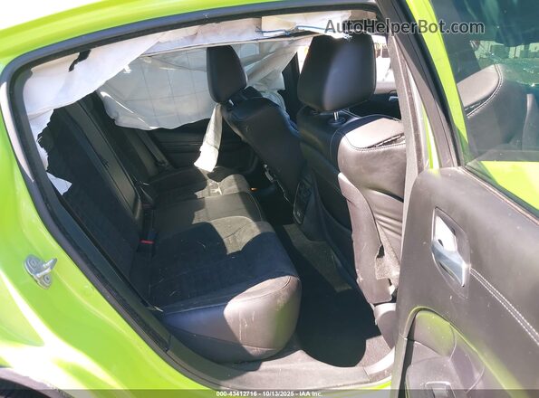 2C3CDXGJ4PH642918 2023 DODGE CHARGER Green Vista de la etiqueta del VIN