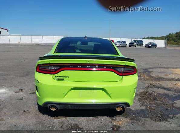2C3CDXGJ4PH642918 2023 DODGE CHARGER Green 