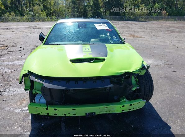 2C3CDXGJ4PH642918 2023 DODGE CHARGER Green Vista interior trasera