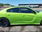 2023 Dodge Charger Scat Pack Green vin: 2C3CDXGJ4PH642918