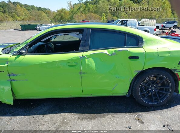 2C3CDXGJ4PH642918 2023 DODGE CHARGER Green 