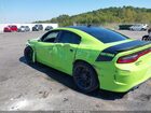 2023 Dodge Charger Scat Pack Green vin: 2C3CDXGJ4PH642918