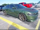 2020 Dodge Charger Scat Pack Rwd Green vin: 2C3CDXGJ6LH120477