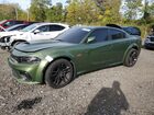 2022 Dodge Charger Scat Pack Green vin: 2C3CDXGJ8NH180439