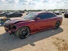 2020 Dodge Charger Scat Pack Темно-бордовый vin: 2C3CDXGJXLH112544