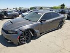 2020 Dodge Charger Gt Gray vin: 2C3CDXHG0LH188504