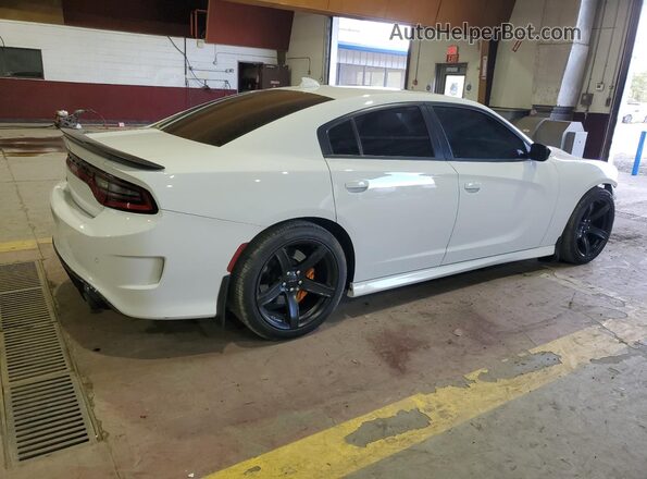 2C3CDXHG0PH519247 2023 DODGE CHARGER Белый Задняя правая четверть