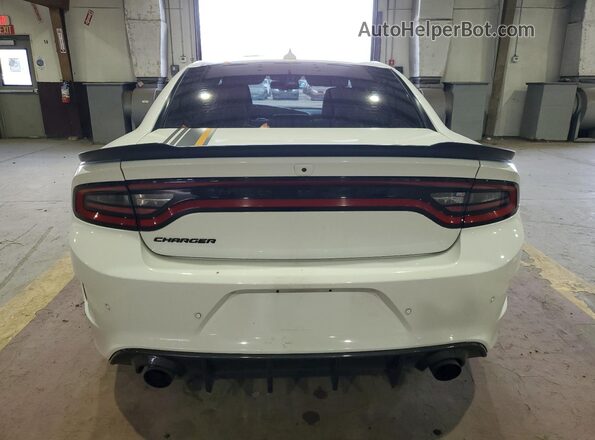 2C3CDXHG0PH519247 2023 DODGE CHARGER Белый Вид сзади