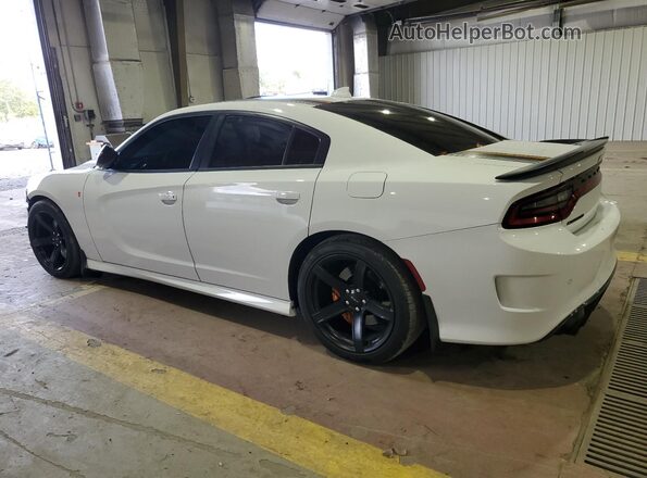 2C3CDXHG0PH519247 2023 DODGE CHARGER Белый Задняя левая четверть