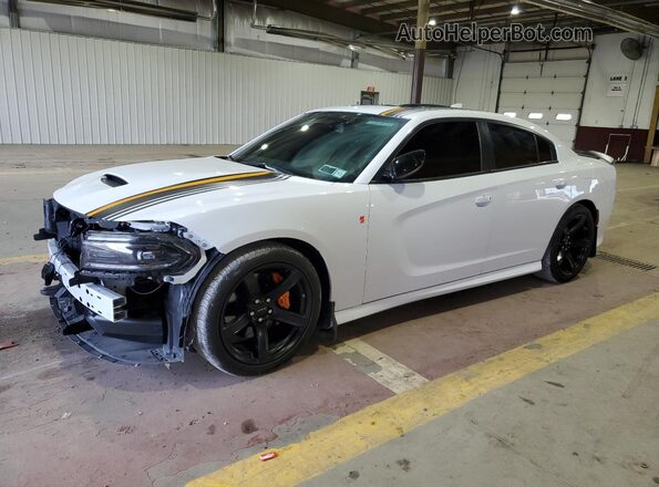 2C3CDXHG0PH519247 2023 DODGE CHARGER Белый Передняя левая четверть
