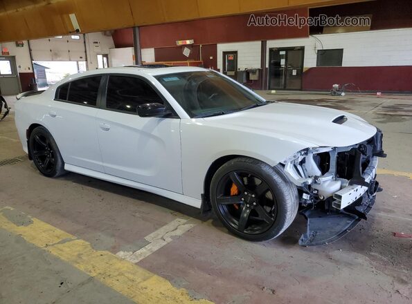 2C3CDXHG0PH519247 2023 DODGE CHARGER Белый Передняя правая четверть