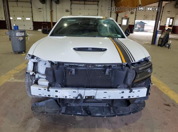 2C3CDXHG0PH519247 2023 DODGE CHARGER Белый Вид спереди