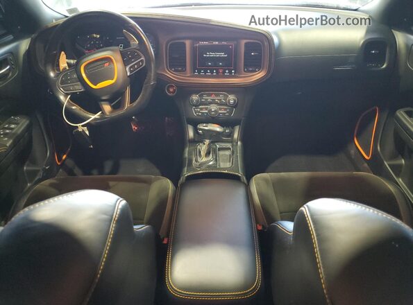 2C3CDXHG0PH519247 2023 DODGE CHARGER Белый Вид панели приборов