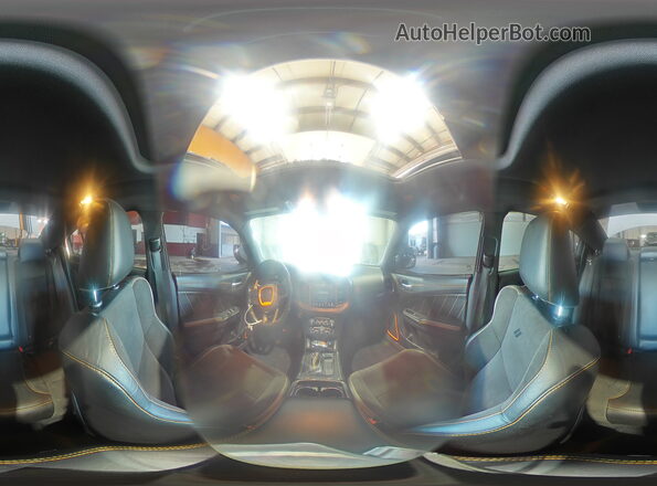 2C3CDXHG0PH519247 2023 DODGE CHARGER Белый Панорамный вид салона 360°
