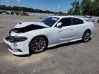 2020 Dodge Charger Gt White vin: 2C3CDXHG1LH150103
