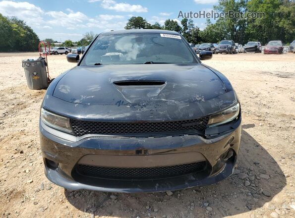 2C3CDXHG3NH176818 2022 DODGE CHARGER Черный Вид спереди