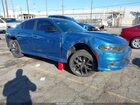 2022 Dodge Charger Gt Rwd Blue vin: 2C3CDXHGXNH170191