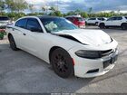 2018 Dodge Charger Gt Awd White vin: 2C3CDXJG2JH115366