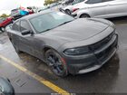 2022 Dodge Charger Sxt Gray vin: 2C3CDXJG4NH136659