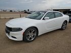 2016 Dodge Charger Sxt White vin: 2C3CDXJG6GH127609