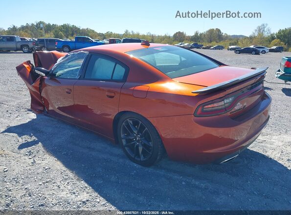 2C3CDXJG7PH676509 2023 DODGE CHARGER Orange უკანა მარცხენა