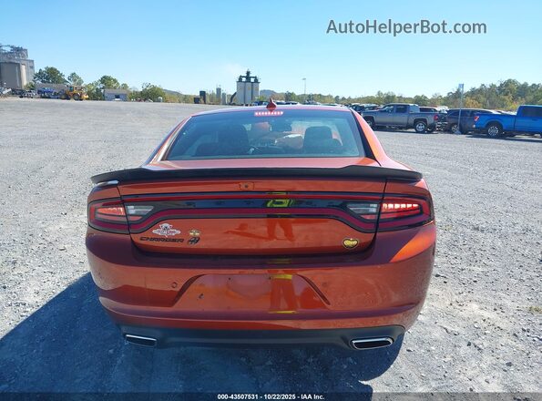 2C3CDXJG7PH676509 2023 DODGE CHARGER Orange 
