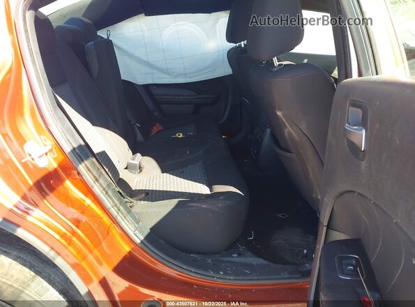 2C3CDXJG7PH676509 2023 DODGE CHARGER Orange VIN კოდის სტიკერის ხედი