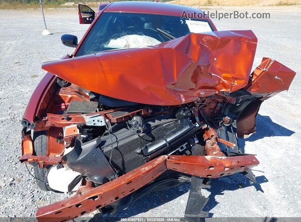 2C3CDXJG7PH676509 2023 DODGE CHARGER Orange წინა ხედი