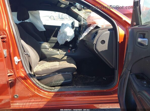 2C3CDXJG7PH676509 2023 DODGE CHARGER Orange წინა სალონის ხედი