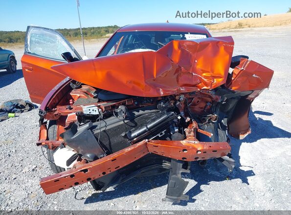 2C3CDXJG7PH676509 2023 DODGE CHARGER Orange წინა პანელის ხედი