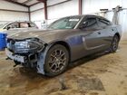 2018 Dodge Charger Gt Gray vin: 2C3CDXJG8JH207663
