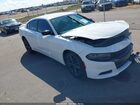 2022 Dodge Charger Sxt Awd Белый vin: 2C3CDXJG8NH107407