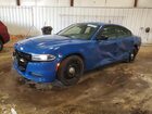 2020 Dodge Charger Police Blue vin: 2C3CDXKTXLH186801