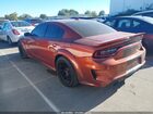 2022 Dodge Charger Srt Hellcat Widebody Оранжевый vin: 2C3CDXL99NH179697