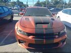 2022 Dodge Charger Srt Hellcat Widebody Оранжевый vin: 2C3CDXL99NH179697