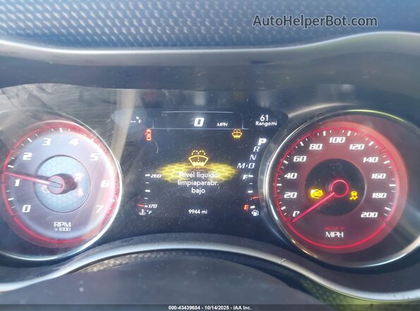 2C3CDXL99NH179697 2022 DODGE CHARGER Оранжевый Вид задних сидений