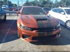 2022 Dodge Charger Srt Hellcat Widebody Оранжевый vin: 2C3CDXL99NH179697