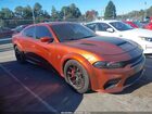 2022 Dodge Charger Srt Hellcat Widebody Оранжевый vin: 2C3CDXL99NH179697